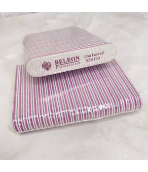 Пилка Beleon mini 100/150 25 шт